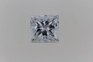 Princess Cut 2,05 ct Cert. GIA natürlicher abgebauter Diamant lose H Farbe SI2 Reinheit - Bild 1 von 2