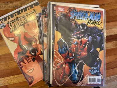 🕷️ Espectacular Spider-Man Vol. 2 FULL RUN • #1 Firmado + Anual • Casi Nuevo • Marvel 🕷 Foto 1 de 2