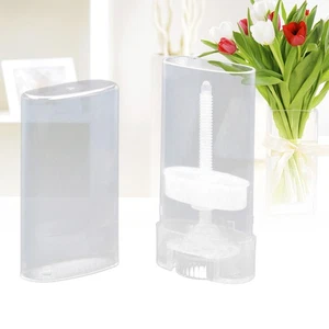 Tubo corrector tubo lápiz labial plano transparente contenedor vacío 10 un. - Imagen 1 de 11