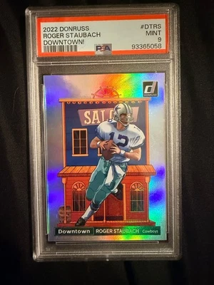 2022 Panini Donruss - Downtown! Roger Staubach #DT-RS - Image 1 of 2
