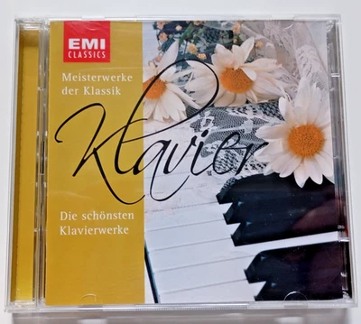 Meisterwerke der Klassik- "Die schönsten Klavierwerke " EMI Classics - # APU22 - Bild 1 von 4