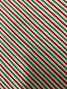 Moda Holiday Essentials Christmas Fabric 4 Yards Red Green Stripe Stacy lest Hsu - Picture 1 of 12