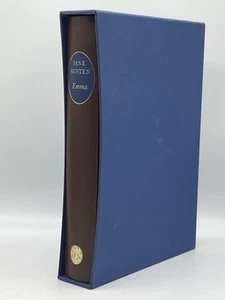 Jane Austen - Emma | Folio Society Illustrated Slipcase Classic Novel 2007 VGC - Picture 1 of 6