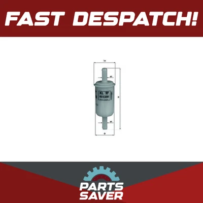 Fuel Filter KL97 Mahle 42540151A 72532374 Genuine Top Quality Guaranteed New - Image 1 of 4