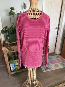 Lululemon Swiftly Tech Women’s Long Sleeve Top size 12 - Picture 1 of 5