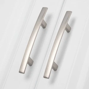 3 inch Cabinet Handles 10 Pack Brushed Nickel Cabinet Pulls Arch Drawer Hardw... - Bild 1 von 8