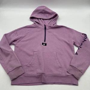 Rebebok Hoodie Girls Dize XL 14/16 Purple Logo 1/2 Zip…#27364 - Picture 1 of 17