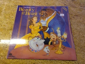 Beauty and the Beast Walt Disney Classic LaserDisc Sealed New - Picture 1 of 2