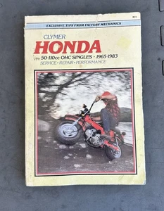 Honda Z50A TRAIL 70 CT 90 110 CL70 SL70 SL90 XL70 C70 S90 S65 Shop Manual - Bild 1 von 6