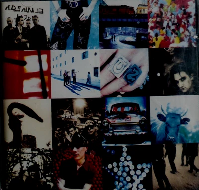 CD,U2,ACHTUNG BABY - Bild 1 von 3