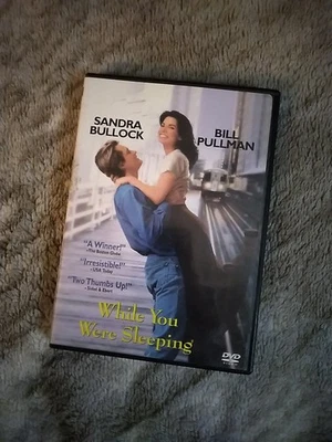 While You Were Sleeping (DVD, 1995) - Image 1 of 4
