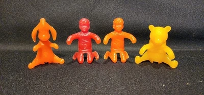 Cuchara de cereal Nabisco vintage años 60 Winnie the Pooh, Eeyore, Christopher Foto 1 de 4