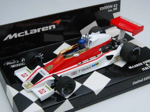 Minichamps 1:43 McLaren Ford M26 Italy GP EAST 1978 #30 from Japan - Image 1 of 1