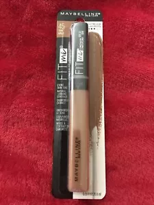 New~Maybelline Fit Me! Concealer 0.23fl.oz./6.8ml ~ Light/Medium #45 Tan - Picture 1 of 2