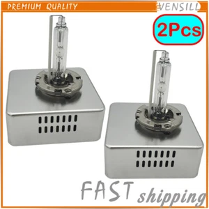 Set of 2 Xenon Bulbs D5S 12V 25W PK32d-7 Headlight HID Fits For Audi A3 GM Jeep - Picture 1 of 8