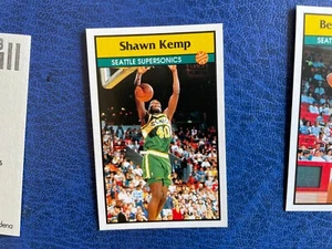 PANINI BASKETBALL 1992/93 SEATTLE SUPERSONICS KEMPS N 59 *** - Picture 1 of 2