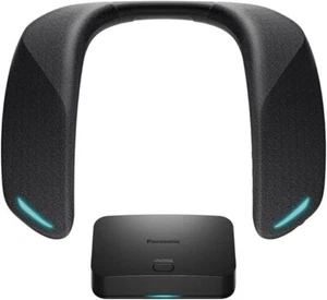 Panasonic SOUNDSLAYER Wireless Gaming Neck Speaker SC-GNW10 new Japan - Picture 1 of 6