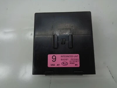 Módulo de controle multifuncional Subaru Impreza 2007 unidade 88281FE390 OEM AK2009287 - Imagem 1 de 4