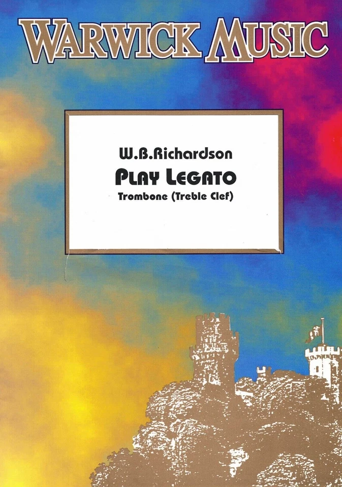 Play Legato for Trombone TC (TB182) - Image 1 of 1