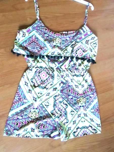 HH TOLULA LADIES SIZE L PLAY SUIT / SUN SUIT / JUMPSUIT SHORTS NWT - Picture 1 of 2