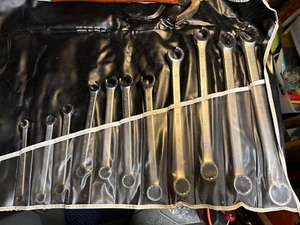 BONNEY 11 Pc 12 POINT SAE BOX FLARE NUT SET 3/8" - 1-1/8" USA Unused - Picture 1 of 5