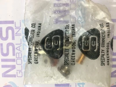 Enchufe eléctrico Agilent 1250-1413 conector BNC conector especial Foto 1 de 2