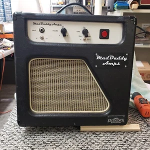 EVJ Mad Daddy Guitar Amplifier. Champ style 6V6 single ended, with tone control - Picture 1 of 4