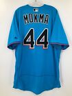 Chris Mokma #44 Miami Marlins Game Used Jersey Spring Training Size: 48