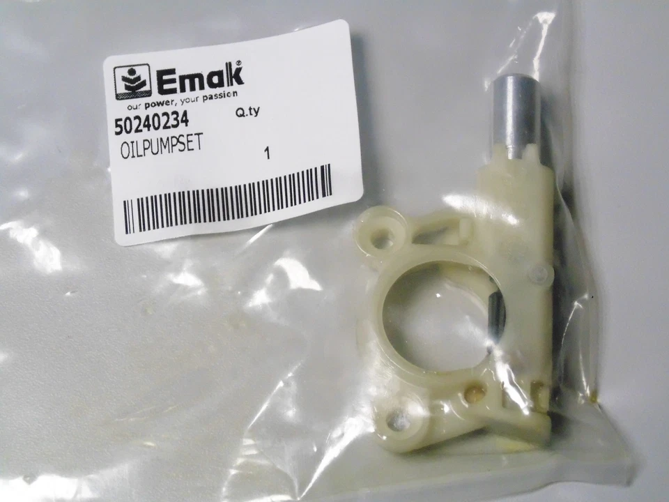 EMAK Pompa Olio Motosega OLEO MAC GS 350 C priva di vite senza fine