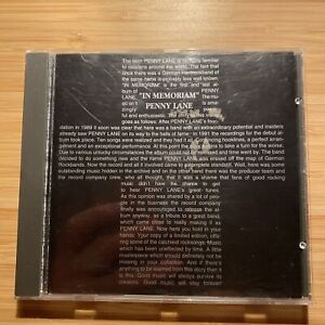 PENNY LANE - In Memoriam - German-AOR/MR - 1994 Inline Music - MEGA-RARITÄT!!!