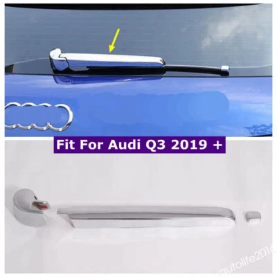 Cubierta de limpiaparabrisas trasero ventana para Audi Q3 2019 - 2024 Foto 1 de 4