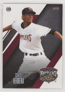 2018 Choice Wisconsin Timber Rattlers Carlos Herrera #17