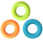 3 Pcs Grip Ring Silicone Strengthener Hand Exerciser