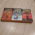 TERRY BROOKS&#160; High druid of Shannara series Fantasy PB Books complete set&#160; #O15