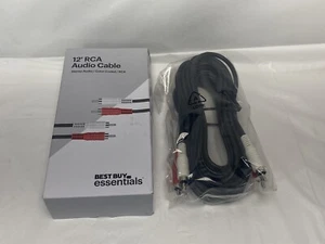 Best Buy Essentials 12 ft RCA Audio Cable - Picture 1 of 6