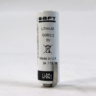 LOTE de 475 baterías SAFT G06/2.2 3V celda de litio litio dióxido de azufre Li-SO2 Foto 1 de 2