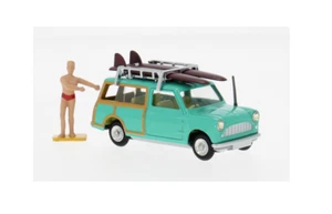 Corgi BMW Mini Countryman Turquoise 1965 1:43 - Picture 1 of 1