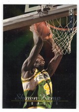 1992-93 SKYBOX THUNDER & LIGHTNING SHAWN KEMP & GARY PAYTON #TL7