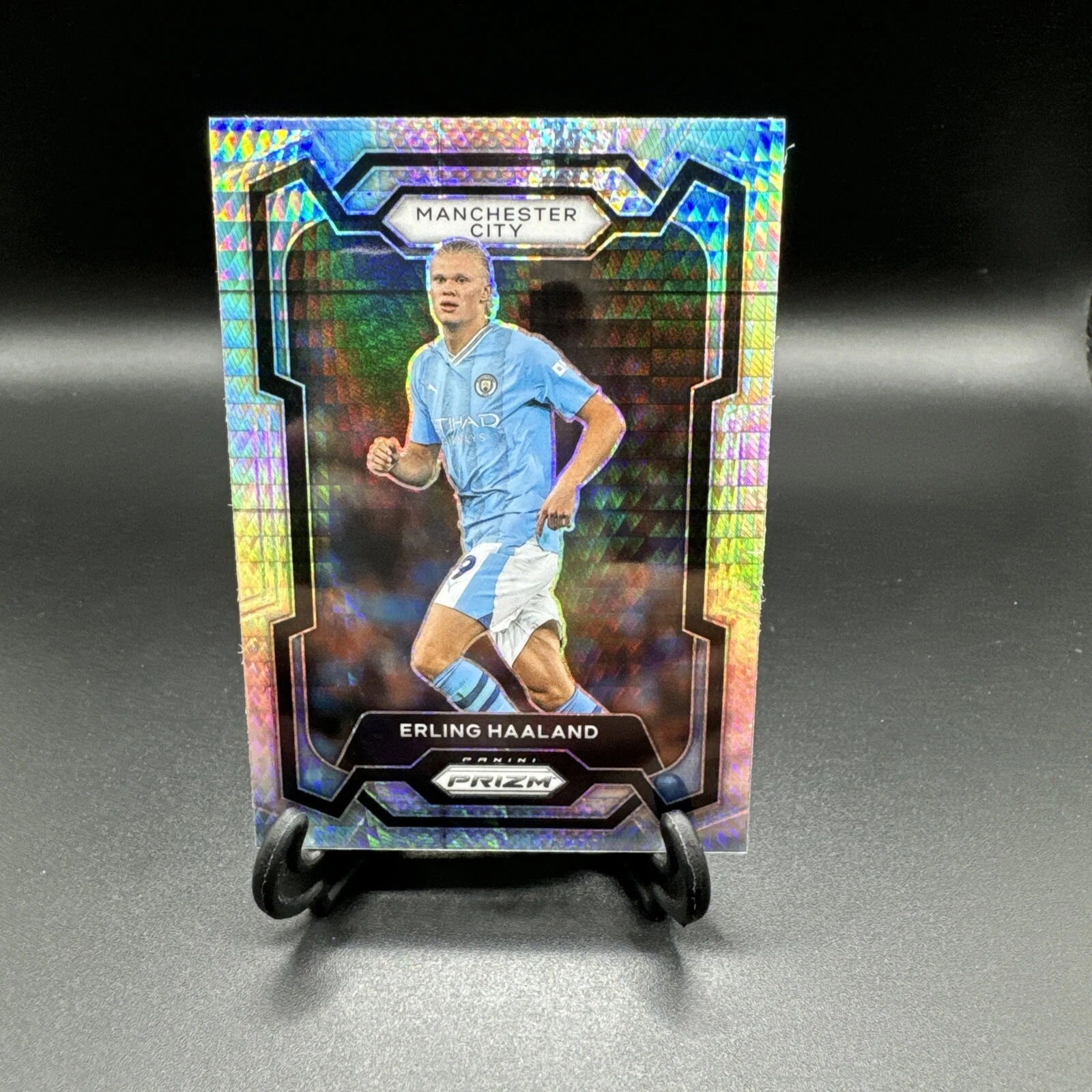 2023-24 Prizm EPL Erling Haaland Hyper