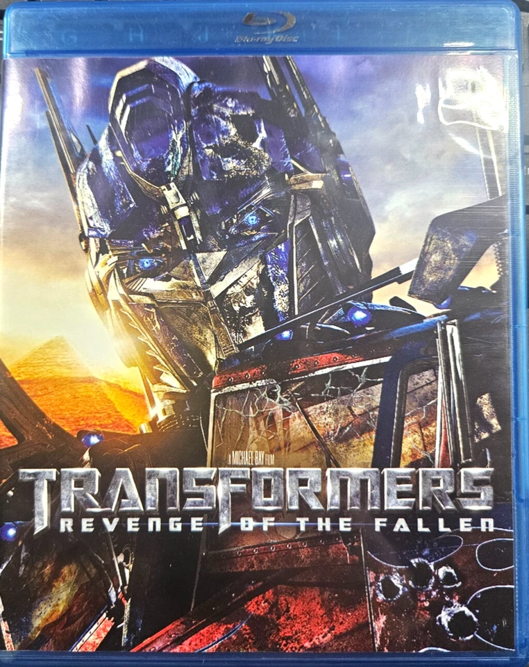 Transformers: Revenge of the Fallen (BLU-RAY) BRAND NEW!!! - Image 1 of 1