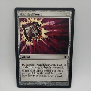 Nihil Spellbomb x1 - Scars of Mirrodin - MTG - Near Mint - Imagen 1 de 5