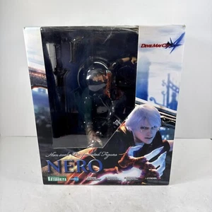 *READ* KOTOBUKIYA Capcom Devil May Cry 4 NERO ArtFX Statue Figure Anime Box RARE - Picture 1 of 16