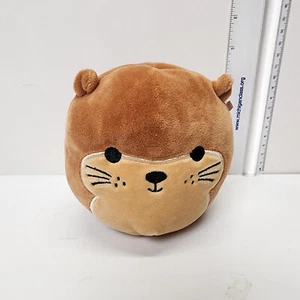 Joanne the Sea Otter 5" Squishmallow de Kellytoy nutria de peluche rara - Imagen 1 de 7