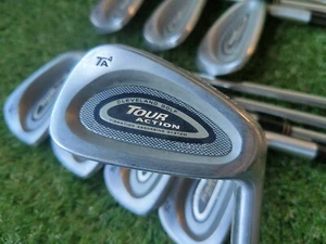 Cleveland TA-4 Tour Action Cavity Back Irons - Stiff (3-PW) - Picture 1 of 9