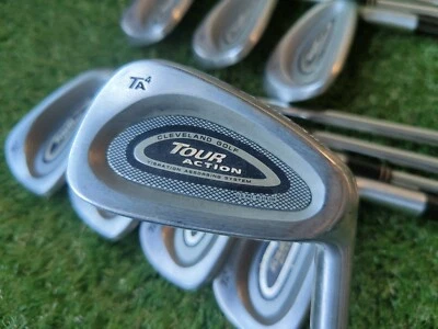 Cleveland TA-4 Tour Action Cavity Back Irons - Stiff (3-PW) - Image 1 of 4