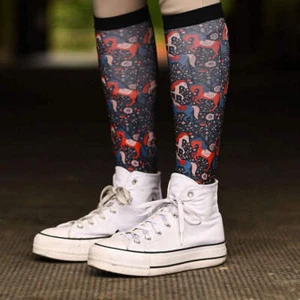 Par de calcetines Dreamers & Schemers Fall Frolic Boot y un repuesto NUEVO - Imagen 1 de 2