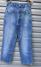 Vintage Le Jean Marithe Francois Girbaud Jeans Men 30x32 Blue Denim Baggy Skate