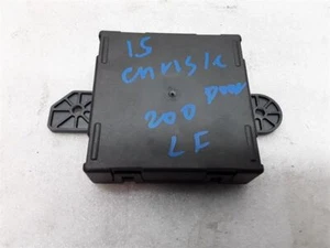 68111321AG L/F LEFT DRIVER FRONT DOOR CONTROL MODULE 2015 CHRYSLER 200 S-366P - Picture 1 of 5