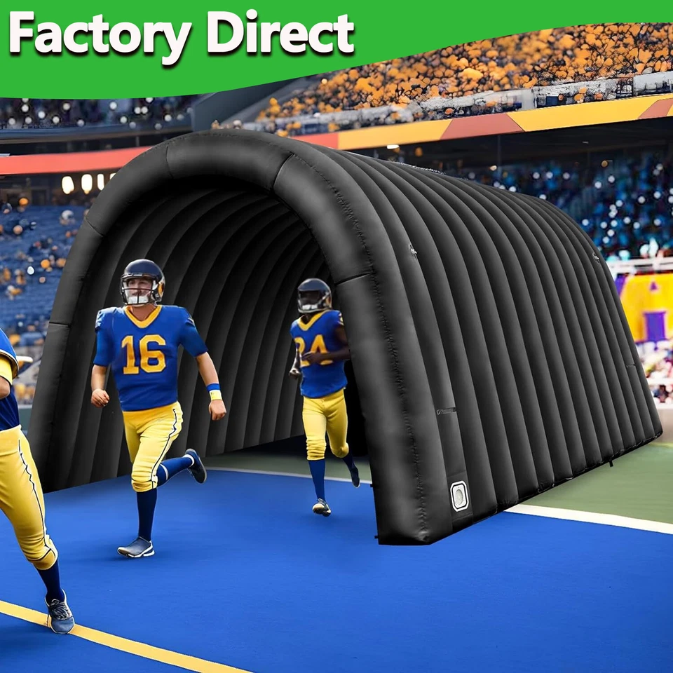 Inflatable Tunnel Sport Tunnel Entrance Inflatable Football Tunnel Tent forEvent - Image 1 of 4