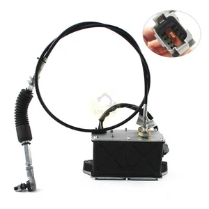 Motor acelerador 185-2481 1852481 221-8767 para excavadora CAT 307C 308C 312C 322C - Imagen 1 de 12